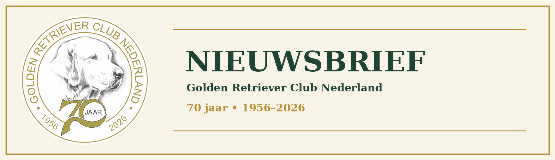 GRCN Nieuwsbrief header 70 jaar 1op1
